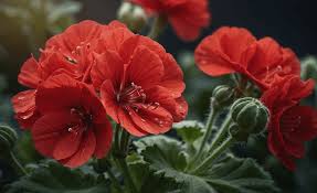 Image result for Pelargonium domesticum round-leaved bushy