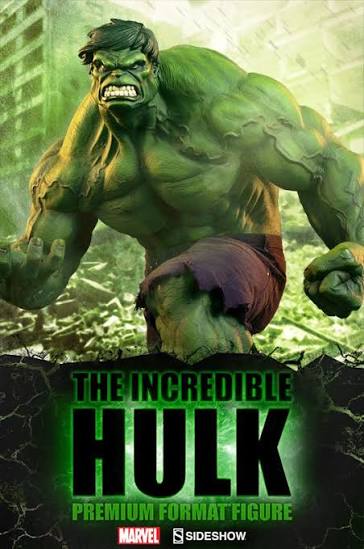 Marvel The Incredible Hulk Premium Format(TM) Figure by Side | Sideshow  Collectibles