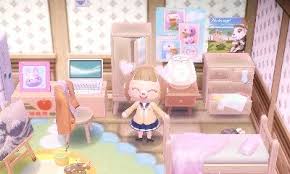 Welcome To Acnl Homes Sloppy Set Forget How To Get It But So Adorbs Animal Crossing Animal Crossing Qr Animal Crossing Pocket Camp