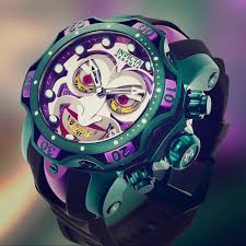 Invicta dc comics joker venom watch 52mm 316l stainless steel case 316l stainless steel bracelet limited edition 0073/4000 model 30295 ronda z60 movement. Invicta Accessories Limited Edition Joker Invicta Watch Rubber Band Poshmark
