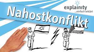 Vorträge und aktuelle hintergründe des israelisch palästinensischen konflikts. Nahostkonflikt Einfach Erklart Explainity Erklarvideo Youtube