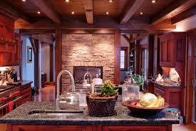 You can combine it with black granite countertops and backsplash. 40 Magnificent Kitchen Designs With Dark Cabinets Architecture Design