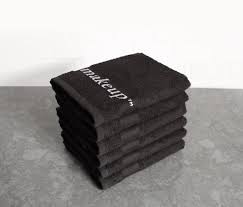 This listing is for three black washcloths with makeup embroidered on them. Black Makeup Washcloths On Sale Now The Turkish Towel Company