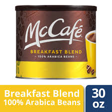 Coffee steam espresso cappuccino maker, which video do you like better? Mccafe Breakfast Blend Ground Coffee Medium Roast 30 Oz Canister From Walmart In Austin Tx Burpy Com