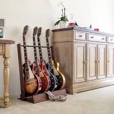 Floor Guitar Rack Cc34 Multiple Guitars Folding In 2020 Guitar Rack Guitar Guitar Stand