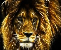 ❤ get the best neon wallpapers on wallpaperset. Lion Neon Animal Wallpaper
