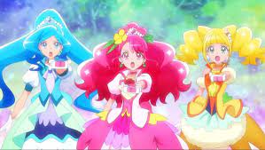 healin good precure japanese animation pretty cure the cure