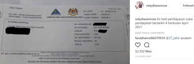 .bawa borang b pergi ke bank, loan rumah sy terus lulus rm350k, declare cukai rm2017 jer, mmg menyediakan akaun untung rugi, untuk submit ke lhdn. Nelydia Senrose Kemuka Bukti Pembayaran Lhdn Hiburan Mstar