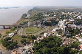 Nesse video, do tipo camera onboard, mostro a ponte que liga as cidades de uruguaiana, no brasil e. Sobre Uruguaiana Encontra Uruguaiana