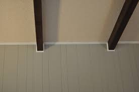 I prefer satin finish for durability, and it can be washed easily. How To Paint Wood Paneling Diy Instructions Monica Wants It