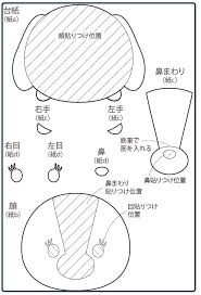 ミニーやデイジーたちが飛び出す かわいい手作りポップアップカードの作り方 ディズニーハンドメイド ぬくもり 手作り ポップアップカード ポップアップカード 人形の型紙