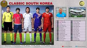 Seleção portuguesa de futbol) adalah tim yang mewakili portugal dalam kejuaraan sepak bola internasional. Classic South Korea Pes 2020 Youtube