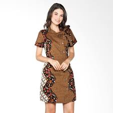 Pusat grosir setelan baju dewasa murah 66ribuan. 30 Model Baju Batik Kombinasi Dress Gamis Polos Atasan