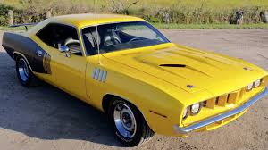 Image result for Yellow Gold 1970 Barracuda