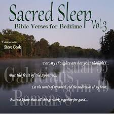 Check spelling or type a new query. Amazon Com Sacred Sleep Vol 3 Bible Verses For Bedtime Isaiah 55 Galatians Psalm 19 Romans 8 Audible Audio Edition Various Steve Cook Five Talents Audio Audible Audiobooks