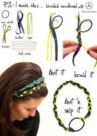 Pop Culture Articles News Trends Current Events Diy Braids Diy Headband Hair Accessories