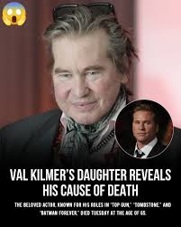 Val Kilmer died Tuesday, three years after reprising his role as Iceman for  "Top Gun: Maverick," marking his final film appearance. Read more --->>⤵️  https://usamax24.com/val-kilmer-dies-at-65-a-look-back-at-his-iconic-career/