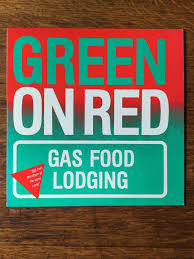 Green on Red Gas Food Lodging Stereo Vinyl 10” Single 1985 Enigma/restless  Record 72090-0 - Etsy