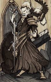 Imperial Psyker And Familiar By Dforrest On Deviantart Psyker Warhammer Warhammer 40k