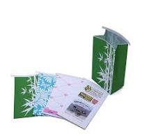 OEM Mini Disposable Custom Print Paper Airsickness Airplane Vomit Bag