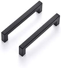 Maybe you would like to learn more about one of these? Ravinte Kitchen Cabinet Handles Cabinet Pulls Drawer Pulls Kitchen Cabinet Hardware Kitchen Handles For Cabinets Cupboard Handles Drawer Handles Flat Black 5 1 2 Length 5 Hole Center Buy Online At Best Price In Uae