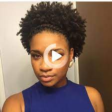 Gorgeous Short Natural Style Short Natural Hair Styles Short Natural Styles Natural Hair Styles