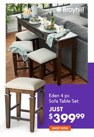 Many are extendable so you can save space but still sit six when you need to. Big Lots Its A Good Day For Dinner Outdoors Milled