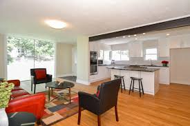 Warm Contemporary House For Sale Floor To Ceiling Window Exposed Steel Beam Bamboo Flooring Op Steel Beams Industrial Farmhouse Decor Modern Homes For Sale