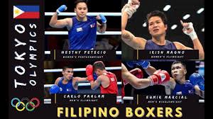 Marcial, who will compete in the middleweight division, is among the country's brightest medal hopes in the upcoming summer games. Tokyo Olympics 2021 Filipino Boxers Eumir Marcial Carlo Paalam Irish Magno Nesthy Petecio Youtube