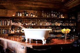 Wedged between the space needle and pike place market, this seattle neighborhood is a gritty, historic icon of its own. Bathtub Gin Bars Seattle Met