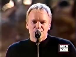 Sting & Backstreet Boys