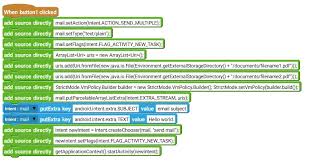 Next, let's talk about how we can change how we can program each event to behave. How To Amend Java Code To Send Multiple Email Attachments Using Sketchware Stack Overflow