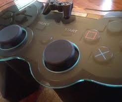 Playstation Controller Coffee Table Handmade Games Playstation Controller Video Game Rooms