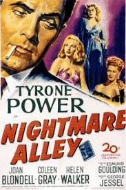 Monster midway, houdini, and the book of strength. Nightmare Alley 1947 Film Wikipedia