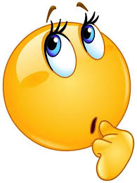 Pin By Renuga Kanagaraj On Baststeln Funny Emoticons Thinking Emoticon Emoji Images