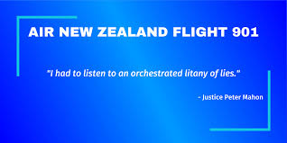 Air New Zealand Flight 901 Great Disasters