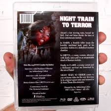 Night Train to Terror – Vinegar Syndrome