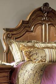Queen bedroom furniture set by michael amini. Tuscano Biscotti 26 By Michael Amini Bigfurniturewebsite Michael Amini Tuscano Biscotti Dealer