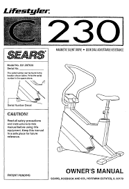 Lifestyler c760 power supply values/specs. Lifestyler C230 831 287630 Owner S Manual Pdf Download Manualslib