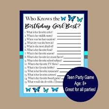 Birthday Games For Teens Pin On Birthday Parties