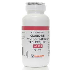 Image result for Clonidine