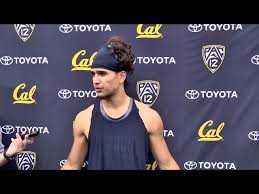 2017 Cal Football Training Camp: Kanawai Noa Post-Practice Interview  08-19-2017
