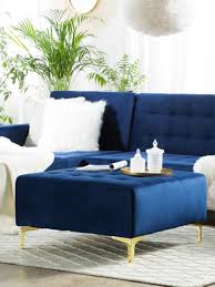 Pillowcase 1 pcs ) rokoko, royal blue, sofa dimensions: Fancy Royal Blue Sofa Set Novocom Top
