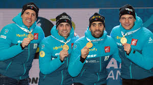 La norvège intouchable, la france décroche un podium. Fourcade Historique Record De Medailles Et Zero Pointe Des Filles Les Mondiaux En Chiffres Eurosport