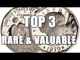 Top 3 Rare Valuable Susan B Anthony Dollar Coins Worth Big Money
