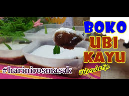 Talam ubi kayu lemak manis sukatan cawan. Boko Ubi Kayu Merecik Sedapnya Sukatan Cawan Versi K Ani Litetube