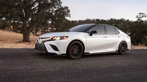 From the black window moldings to the black mirror caps to the black rear spoiler — every element lets you bring more attitude to your commute. All New 2020 Toyota Camry Trd Cape Cod Falmouth Toyota