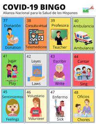 De hasbro ¡ahora el divertidísimo juego de desafíos con piezas bucales incluye 5 piezas bucales! Papa E Hija Crean Version De Bingo Familiar La Loteria Para Ayudar A Las Familias A Conectarse Dialogar Y Aprender Mas Sobre Covid 19