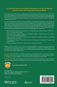 Humans then use science to apply to technology practices. Big Data Analytics For Cloud Iot And Cognitive Computing Hwang Kai Chen Min Amazon De Bucher