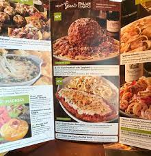 Dressed and greeting the world at 6 a.m. Olive Garden S Giant Italian Classics Menu Review